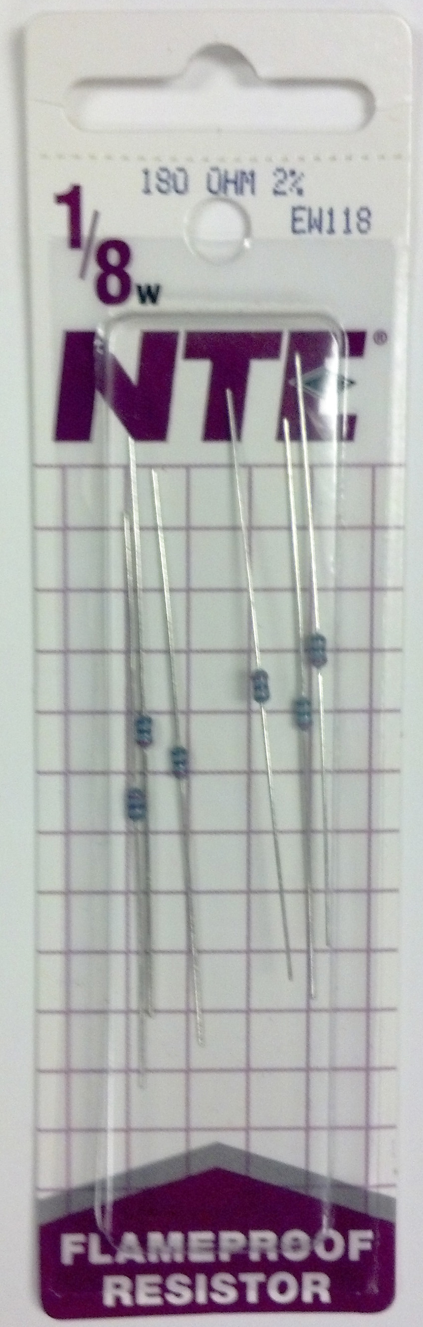 1/8 Watt Film