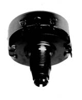 Industrial 2 Watt Carbon locking shaft