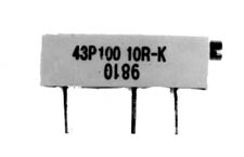 20 Turn Trimmer Side Adjust 