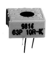 Single Turn Top Adjust