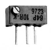 20 Turn Trimmer Horizontal Side Adjust