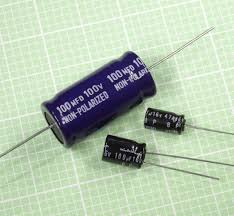 Non Polar NP Electrolytic Capacitors
