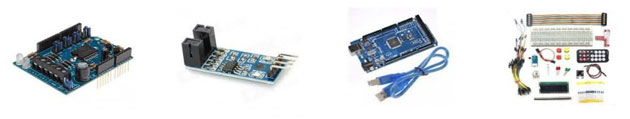 ARDUINO AND RASPBERRY PI ELECTRONIC PARTS