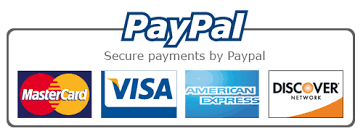 Credit Cards We Accept