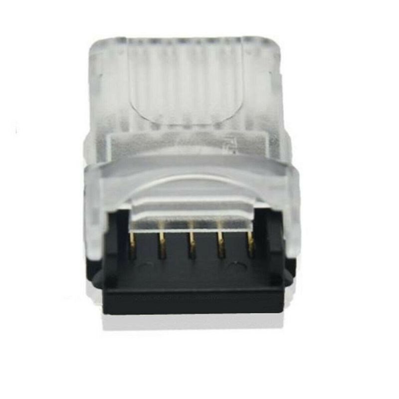 20 x 5 Pin 12mm RGBW 5050 LED Light Strip Solderless Connector Adapter