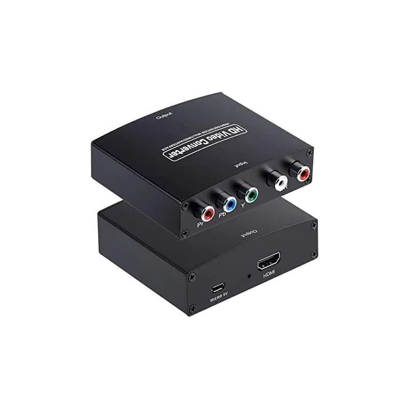 rgb2hdmi 5rca rgb component to hdmi, ypbpr video r/l stereo audio