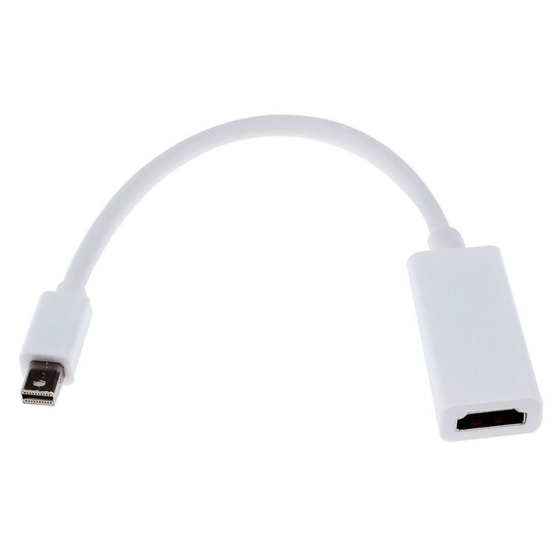 Jeg vil have Overskæg midler mdp to hdmi mini dp display port thunder lightning bolt to hdmi connector  adapter cable, apple ipad 5 6 iphone 5 5s 6 6s ipod touch 5 nano 7 |  elliott electronic supply