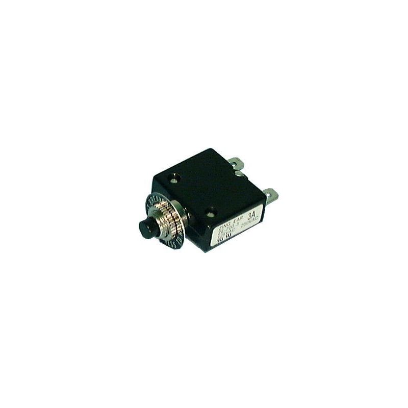 NEW 25 Amp Pushbutton Circuit Breaker~ Zing Ear ZE-700-25 25A 