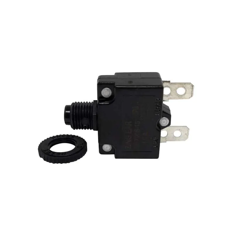 30-6015b mini push button circuit breaker 15a, zing ear ze-700s-15