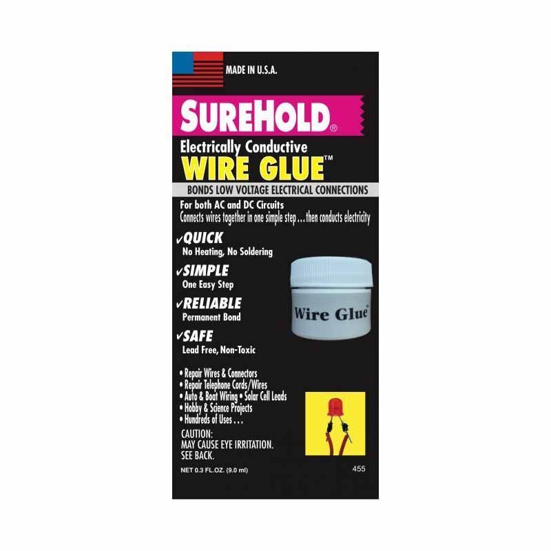 455 78-sh-455 electrically conductive wire glue, conductive