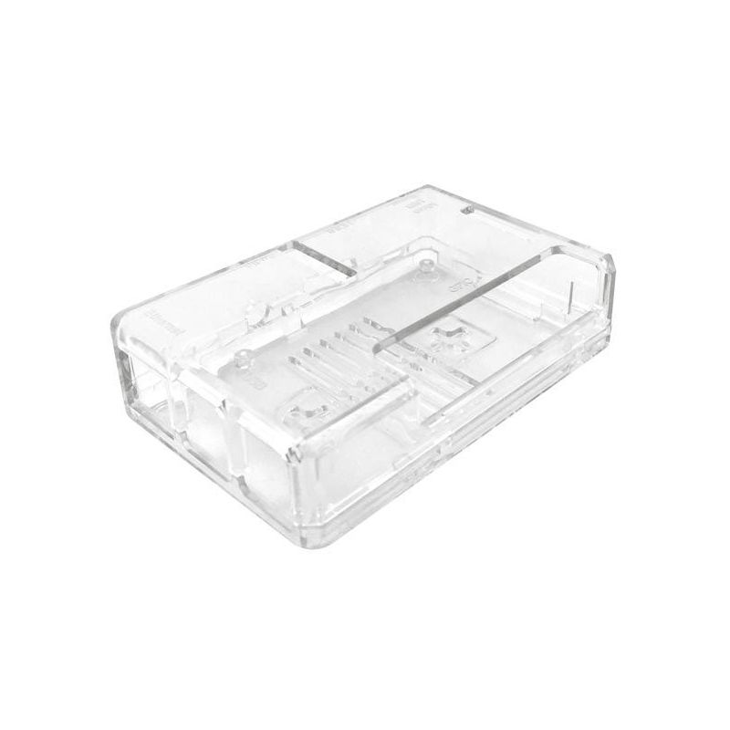 Transparent Clear Case Enclosure Box for Raspberry pi 5 Case Enclosure/
