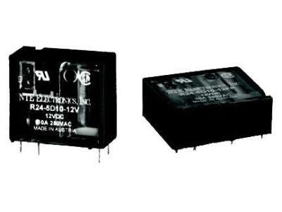 R24 Series Relays - Select Voltage from the Shop Now List