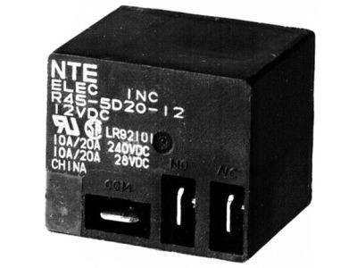 R45 Series Relays - Select Voltage from the Shop Now List