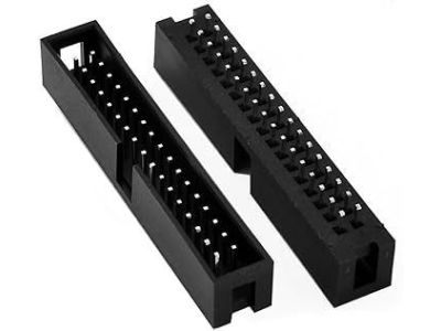 20 PIN BOX HEADER STRAIGHT LEADS