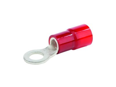 RING 8 GA 5/16 inch STUD VINYL INSULATED 5 PK