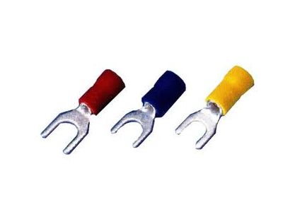 #10 Insulated Block Spade Terminals
