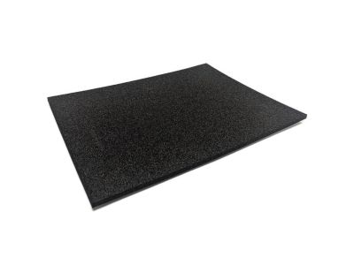4x6 Inch 1/4 Inch Thick ESD anti static black foam. Anti-Static, Antistatic