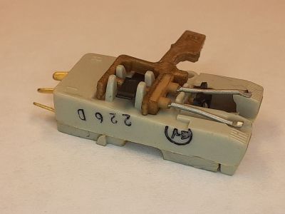 ELECTRO VOICE EV CARTRIDGE 531517-1065 Astatic 725 Airline 60-107 Euphonics U8-1, U9-1, U10-8, U11-8R V-M Voice of Music 27493-X