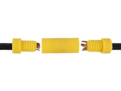 2 PACK, POSI SPLICE LOCK YELLOW 12-10ga, Splice Butt Connector Coupler