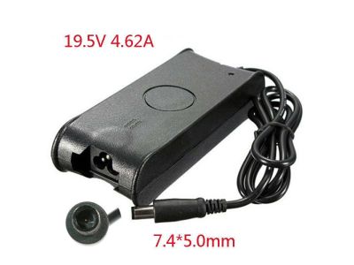 19.5V 4.62A 90W Laptop Charger Power Supply Adapter for DELL Latitude INSPIRON VOSTRO GB4943 4.62A 7.4mmx5.0mm Plug