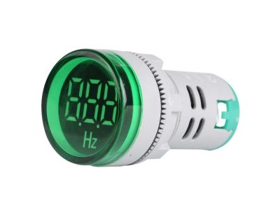 Green 20-75Hz AC Frequency Meter LED Digital Display PANEL METER