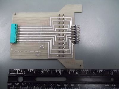 22 Position, HEADER CARD EXTENDER BOARD KING KI203 & KI204 with TEST POINTS W02
