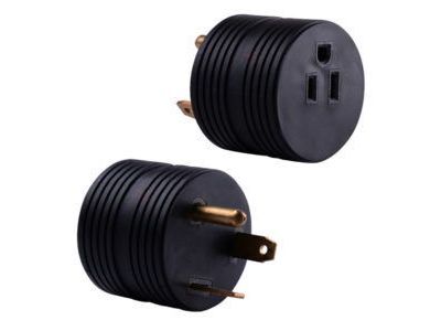 Nema TT-30P to 5-15R 30Amp to 15Amp RV AC Adapter 15A