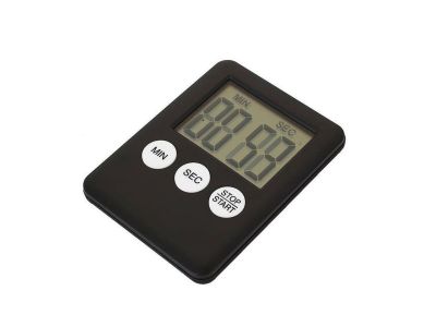 Digital LCD Kitchen Cooking Timer Count-Down Up Clock Alarm