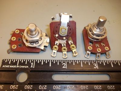 NON SHORTING BREAK BEFORE MAKE A/B SELECTOR SWITCH 249 ROTARY SWITCH