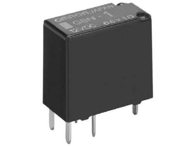 Omron 5 Pin Mini Auto Relay, 12VDC 30A, SPDT, W07