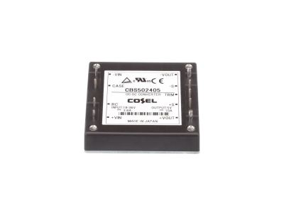 Cosel CBS502405 DC-DC Converter, 5V Output, 10A, 18-36V Input, W25