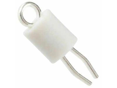 PC Test point compact White 1.60mm
