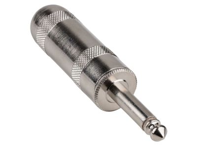 Jumbo 1/4 inch Plug Mono, Solder lugs