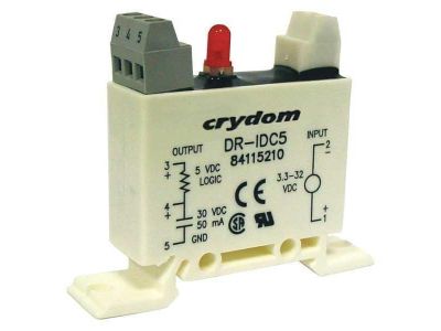 Gordos Crydom Solid State Input/Output Relay, 5VDC 50MA, DIN Rail DRIDC5 W02