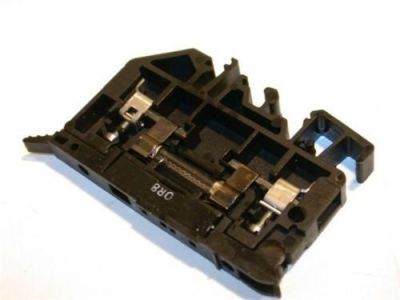 Allen&Bradley AB 1492-H5 Din Rail,Terminal Block, Fuse Holder, 15A 12-30ga wire
