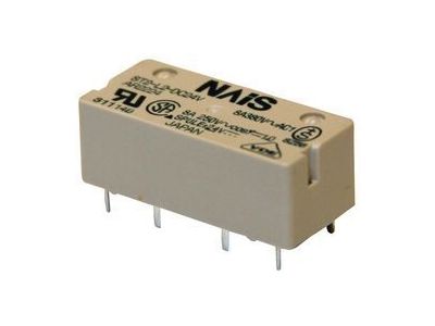 NAIS Panasonic 12VDC Relay 8A DPST-NO W02