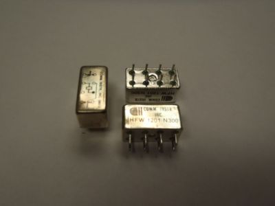 Communication Instruments Relay 58614 DPDT W02