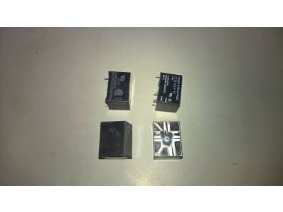 Potter & Brumfield SPST 12VDC Relay 10A Contacts W02