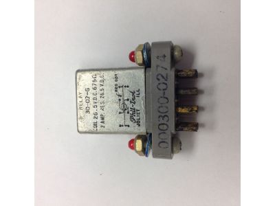 Phillips Advance 26.5vdc DPDT New Old Stock W02