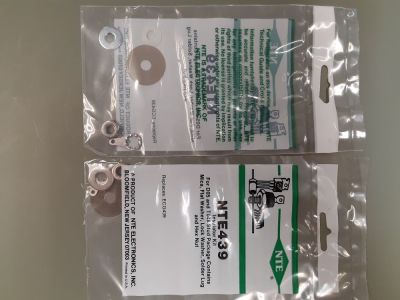 INSULATOR KIT FOR DO-5 DO5 AND TO48 TO-48 PACKAGE INCLUDES MICA AND FLAT WASHER SOLDER LUG HEX NUT