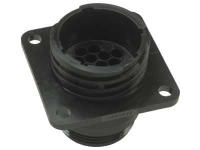 AMP 16 Pin 206036-1 CPC PLUG CIRCULAR PLASTIC CONNECTOR PANEL MOUNT W25