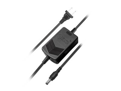100-240VAC Input, Output 12VDC 2A 2.1MM x 5.5mm PLUG, POWER SUPPLY AC Adapter, Charger, Center Positive, Steady STD-K2L