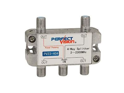 Perfect Vision PVCCDWHT Dual cable Nail clips RG6 RG59 100/Bag WHITE 