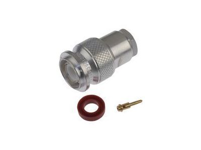 KINGS TNC M39012/26-0101 Clamp Type for RG58, RG142, RG223, RG400