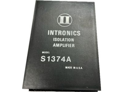INTRONICS ISOLATION AMPLIFIER NC/NR, W25
