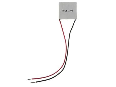 Peltier Element TEC1-7108 30x30x3.3mm, 8.6 VDC Max, 8.5A Max, Thermoelectric Cooling Element Cooler