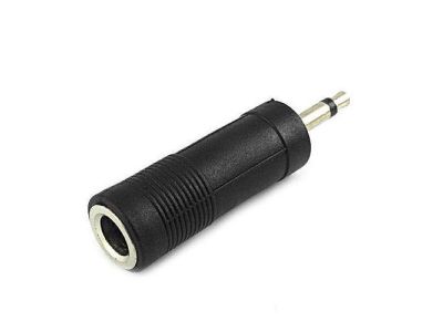 8 Stereo 1/8" 3.5mm Audio Male Plug Metal Handle with Strain Relief 