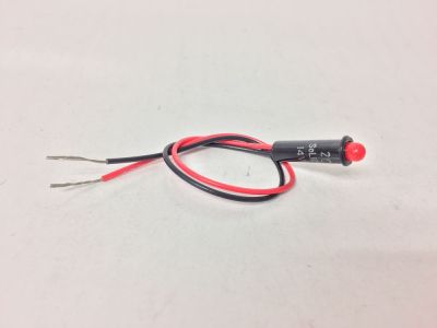 LED PANEL LAMP 12V 6 inch LEADS RED SoLiCo SOLICO Indicator Indicating Light Panel