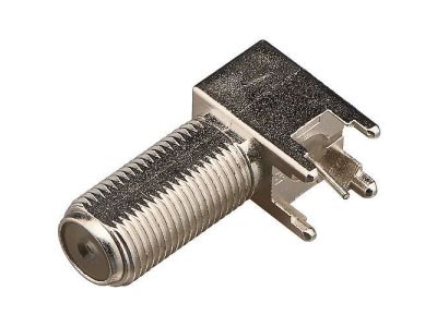 F FEMALE RIGHT ANGLE P.C. BOARD MOUNT PCB 5-1634540-1