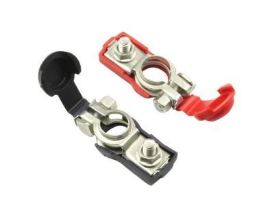 AUTOMOTIVE BATTERY LUG TERMINAL RED AND BLACK 2PK CONNECTOR